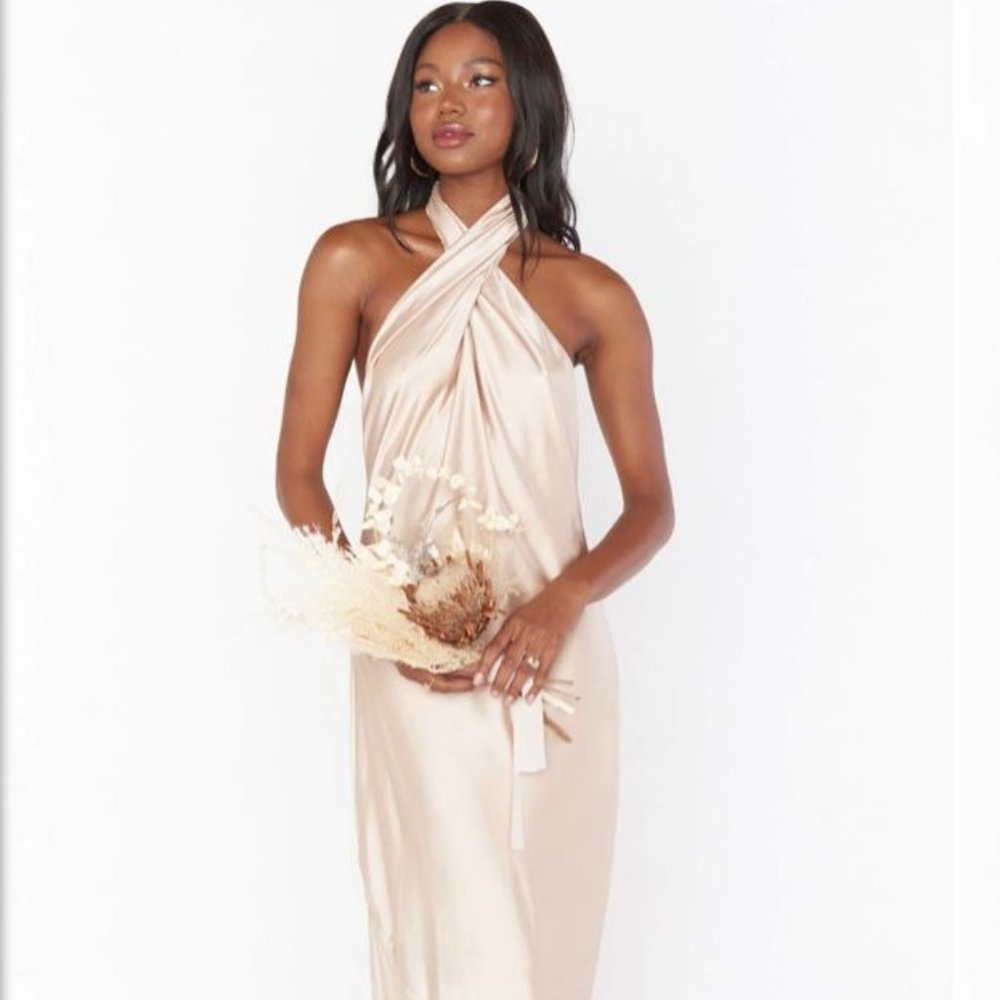 Jasmine Halter Show Me Your MuMu Champagne